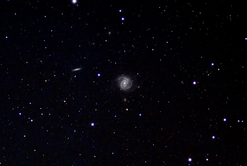 Messier 100 Spiral Galaxy