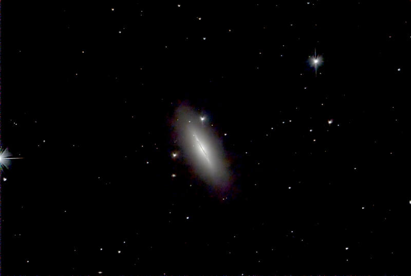 Messier 102 Spindle Galaxy