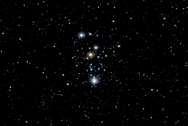 Messier 103 Open Cluster