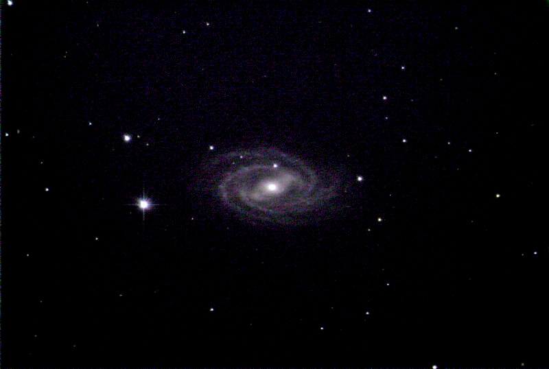 Messier 109 Spiral Galaxy