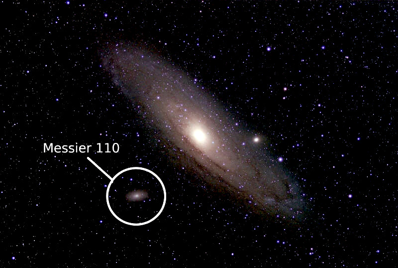 Messier 110 Eliptical Galaxy