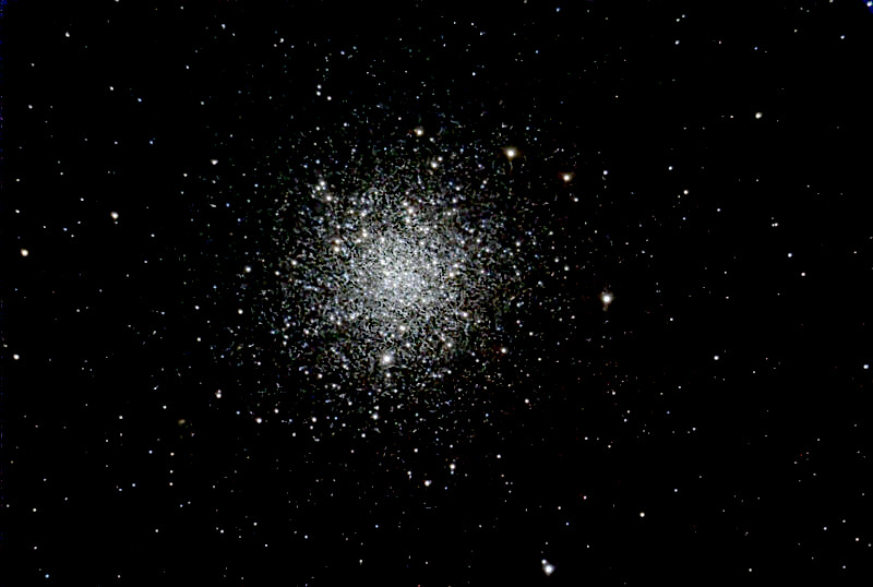 Messier 12 Gumball Globular Cluster