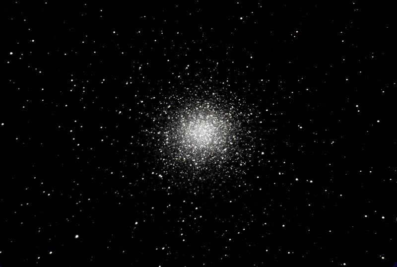 Messier 14 Globular Cluster