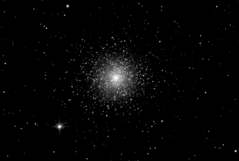 Messier 15 Great Pegasus Globular Cluster