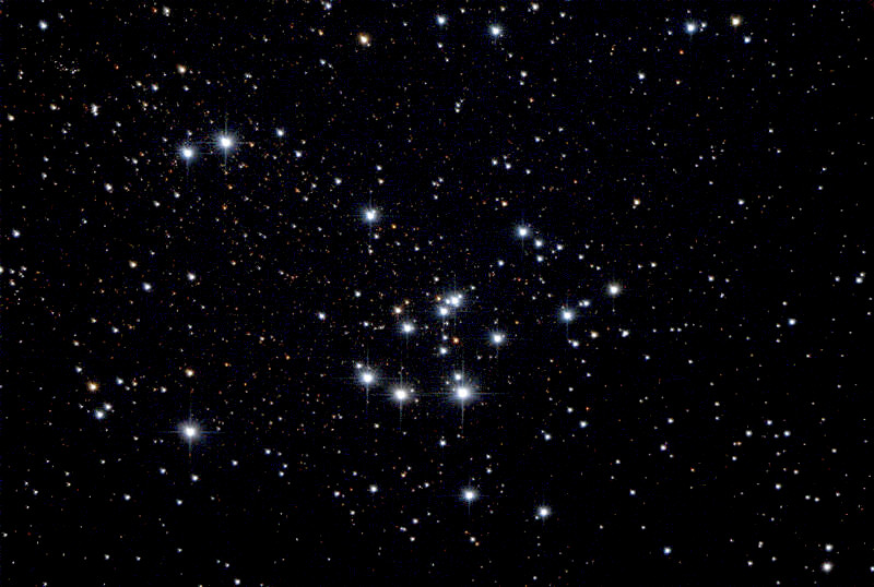 Messier 18 Open Cluster