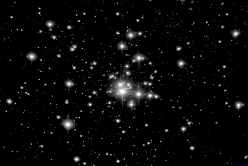 Messier 21 Open Cluster