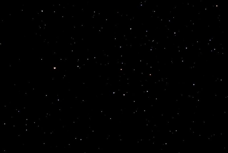 Messier 23 Open Cluster