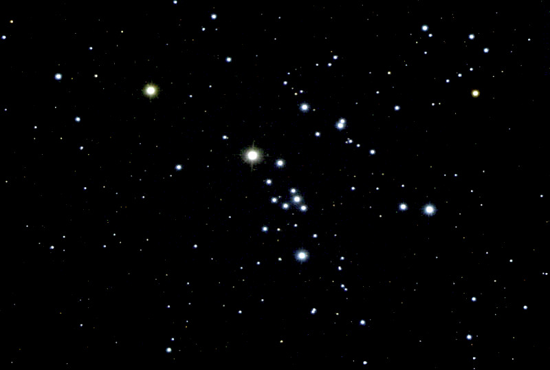 Messier 25 Open Cluster