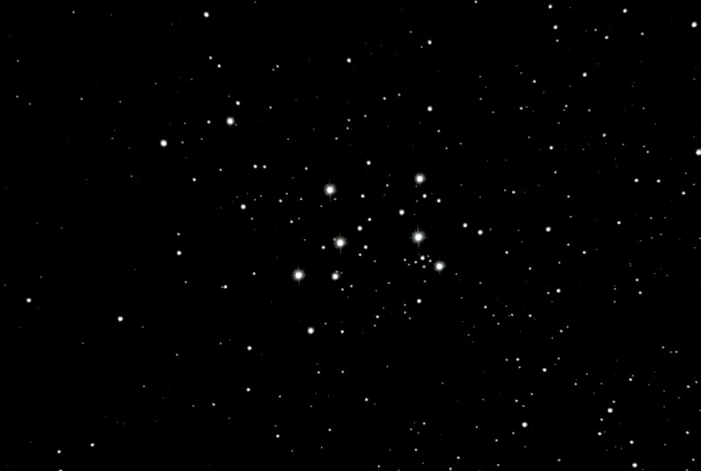 Messier 29 Open Cluster
