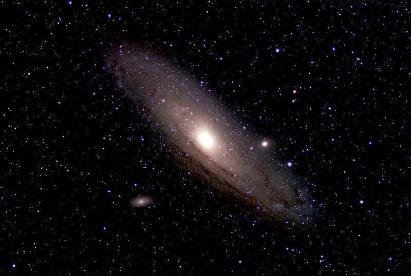 Messier 31 Andromeda Galaxy
