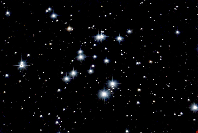 Messier 34 Open Cluster