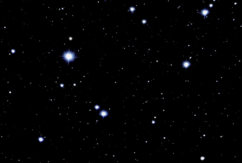 Messier 39 Open Cluster