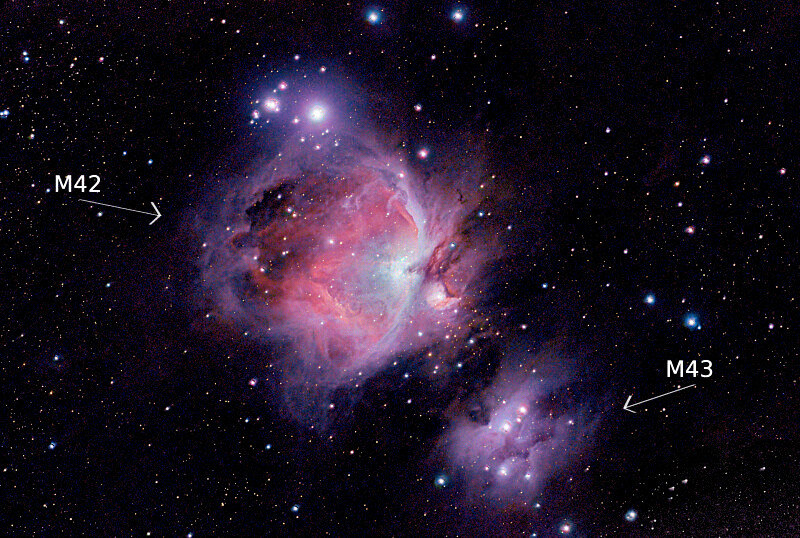 Messier 42 Great Orion Nebula