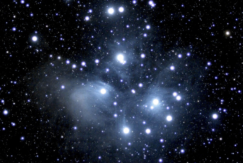 Messier 45 Pleiades Cluster
