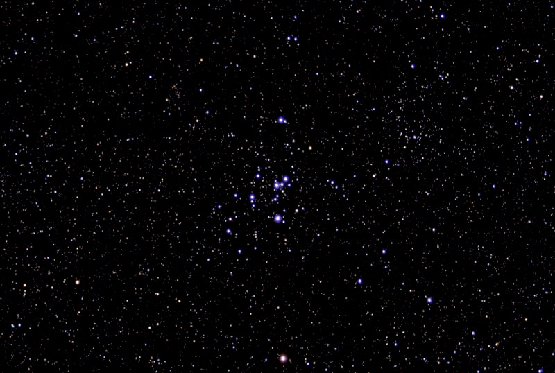 Messier 47 Open Cluster