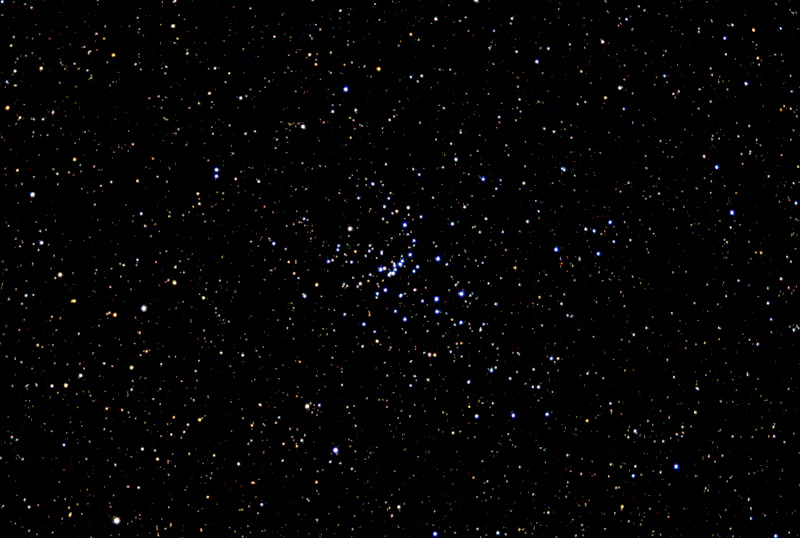 Messier 48 Open Cluster