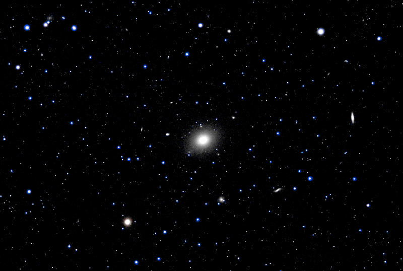 Messier 48 Eliptical Galaxy