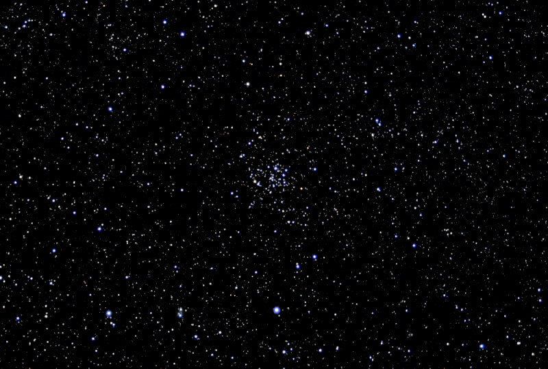 Messier 50 Open Cluster