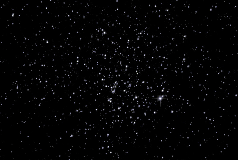 Messier 52 Open Cluster