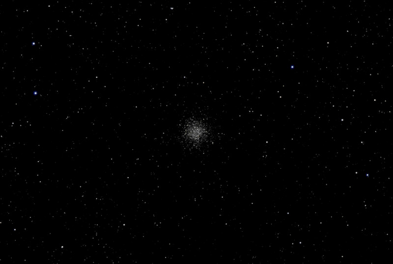 Messier 55 Globular Cluster