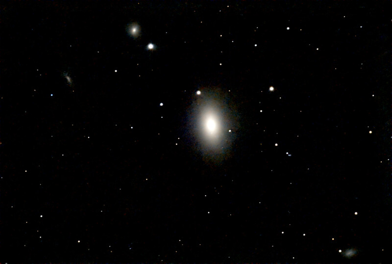 Messier 59 Eliptical Galaxy