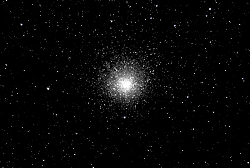 Messier 62 Globular Cluster