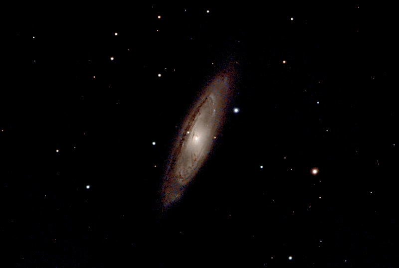 Messier 65 Spiral Galaxy