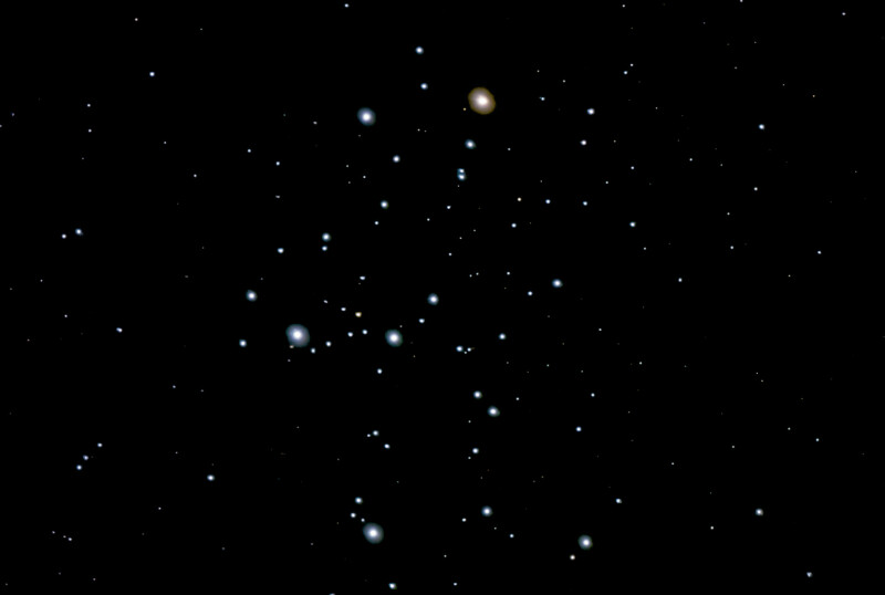 Messier 6 Butterfly Open Cluster