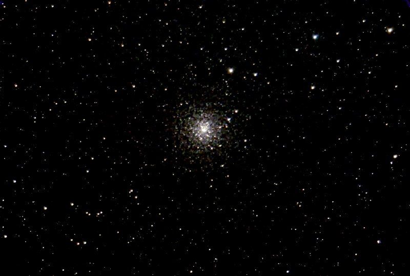 Messier 70 Globular Cluster