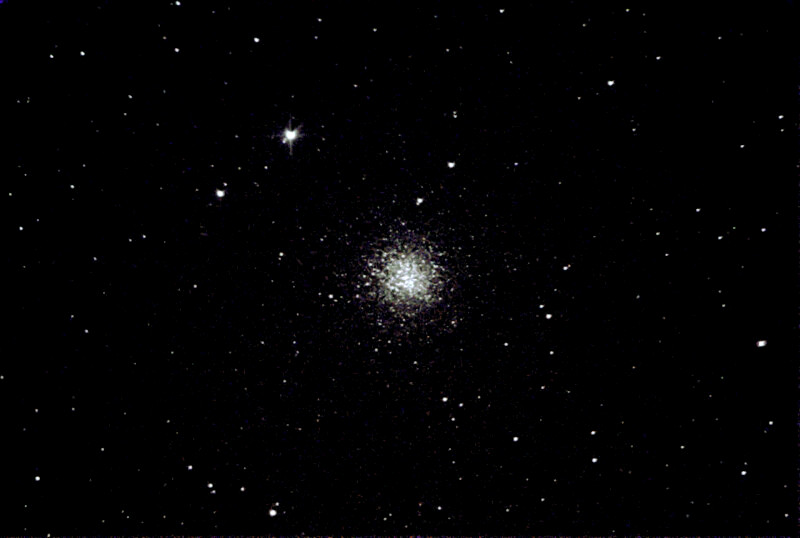 Messier 72 Globular Cluster