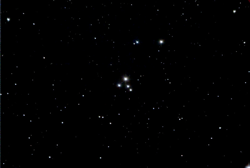 Messier 73 Group of 4 stars