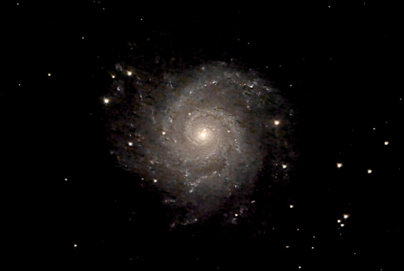Messier 74 Spiral Galaxy