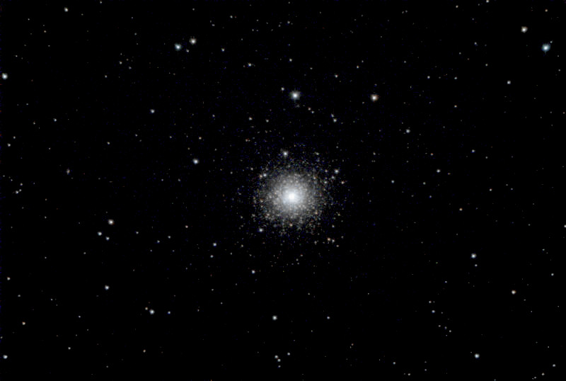 Messier 75 Globular Cluster