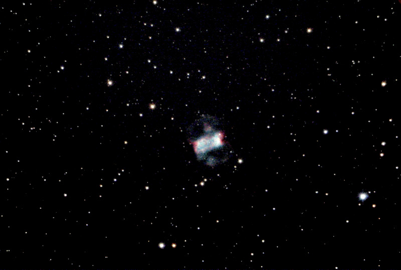 Messier 76 Little Dumbbell Nebula