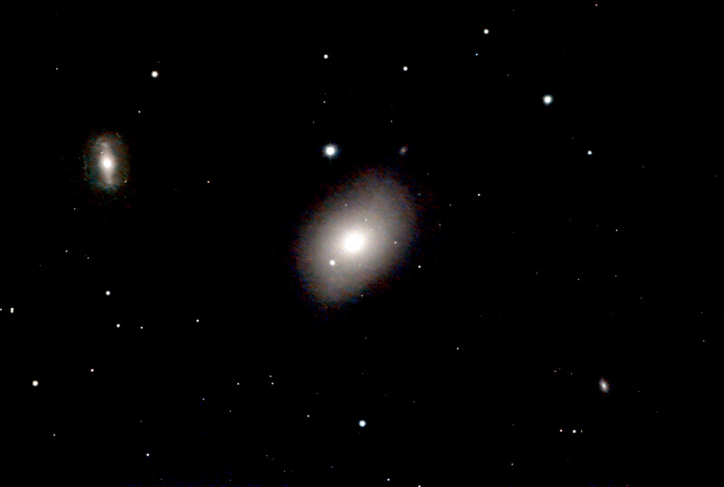 Messier 85 Lenticular Galaxy