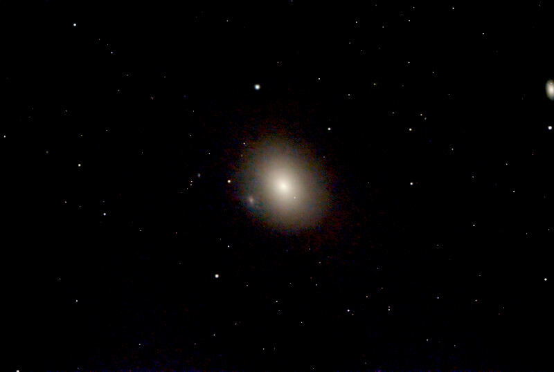Messier 86 Eliptical Galaxy