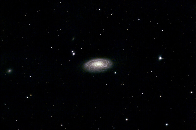 Messier 88 Spiral Galaxy