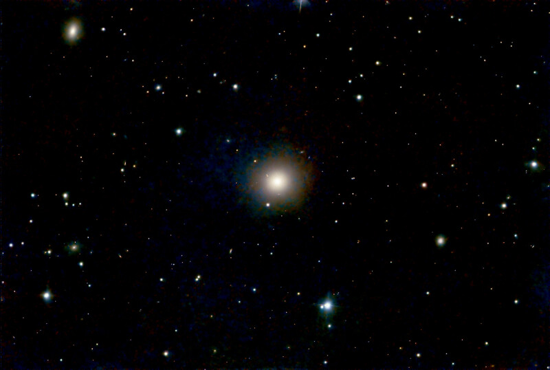 Messier 89 Eliptical Galaxy