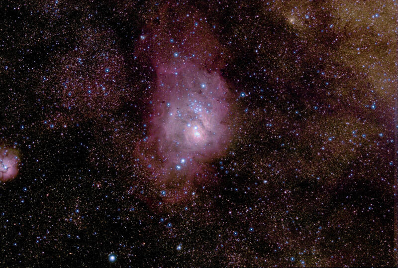 Messier 8 Lagoon Nebula