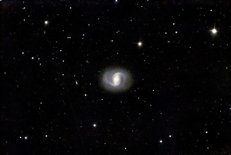 Messier 91 Spiral Galaxy