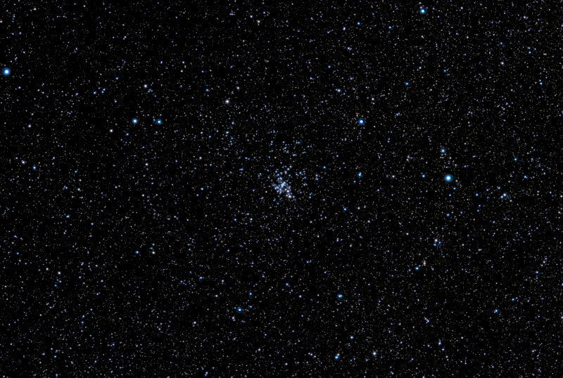 Messier 93 Open Cluster