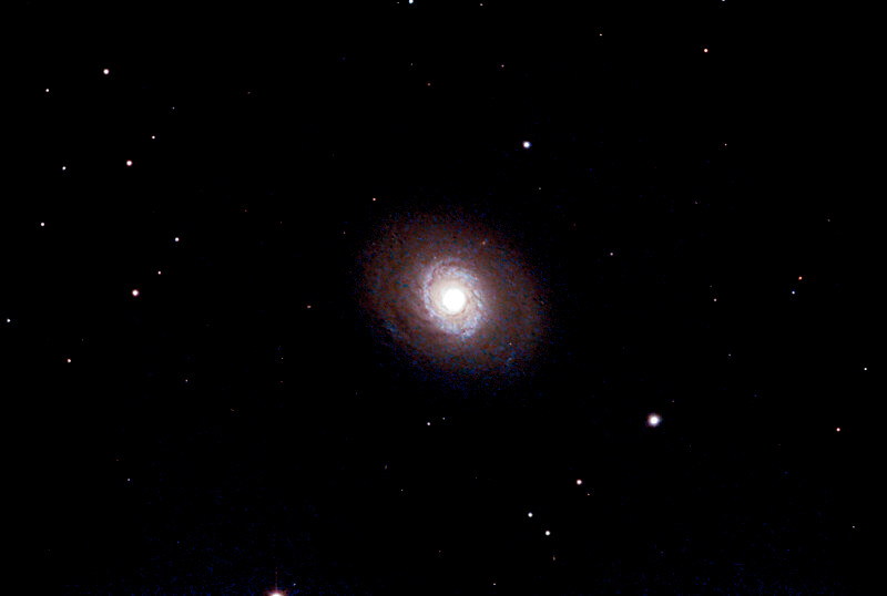 Messier 94 Spiral Galaxy