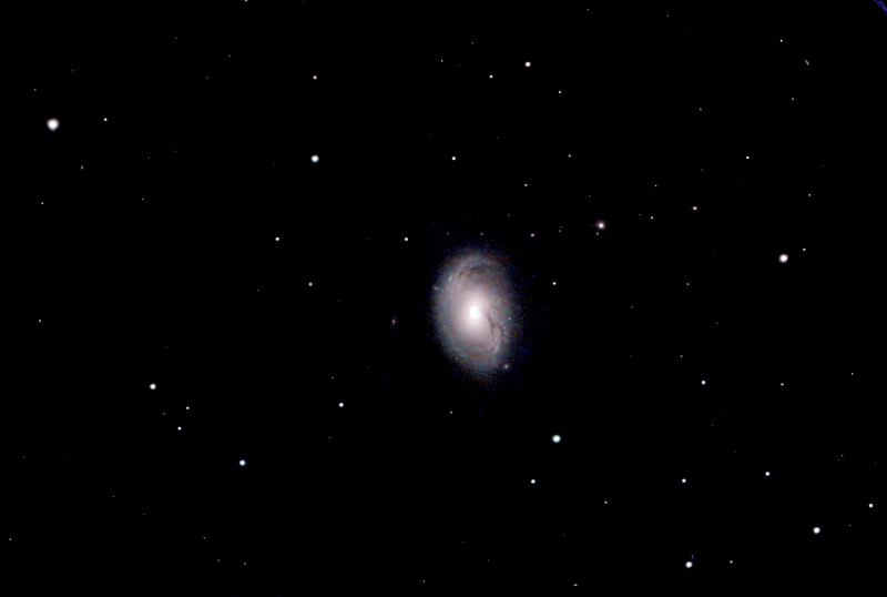 Messier 96 Spiral Galaxy