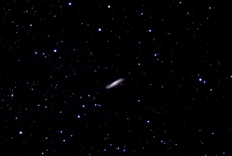 Messier 98 Spiral Galaxy