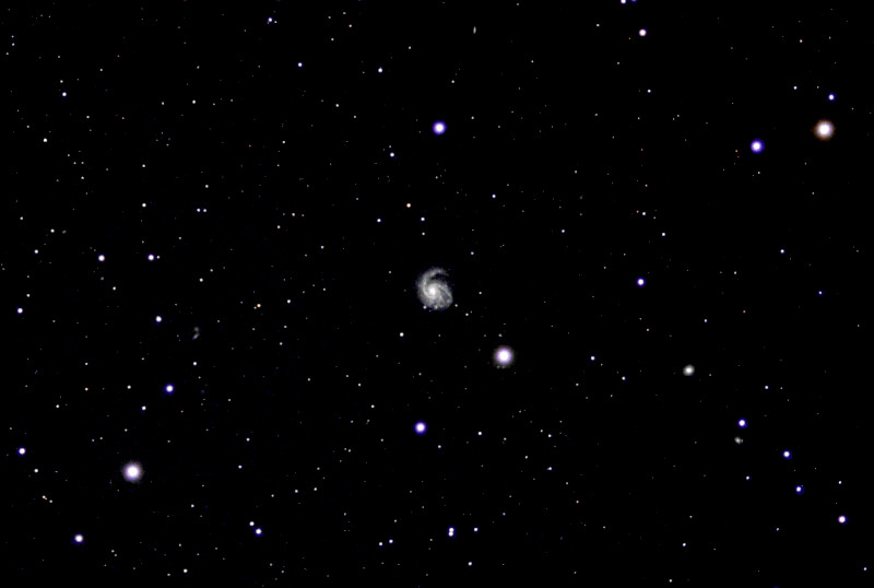 Messier 99 Spiral Galaxy